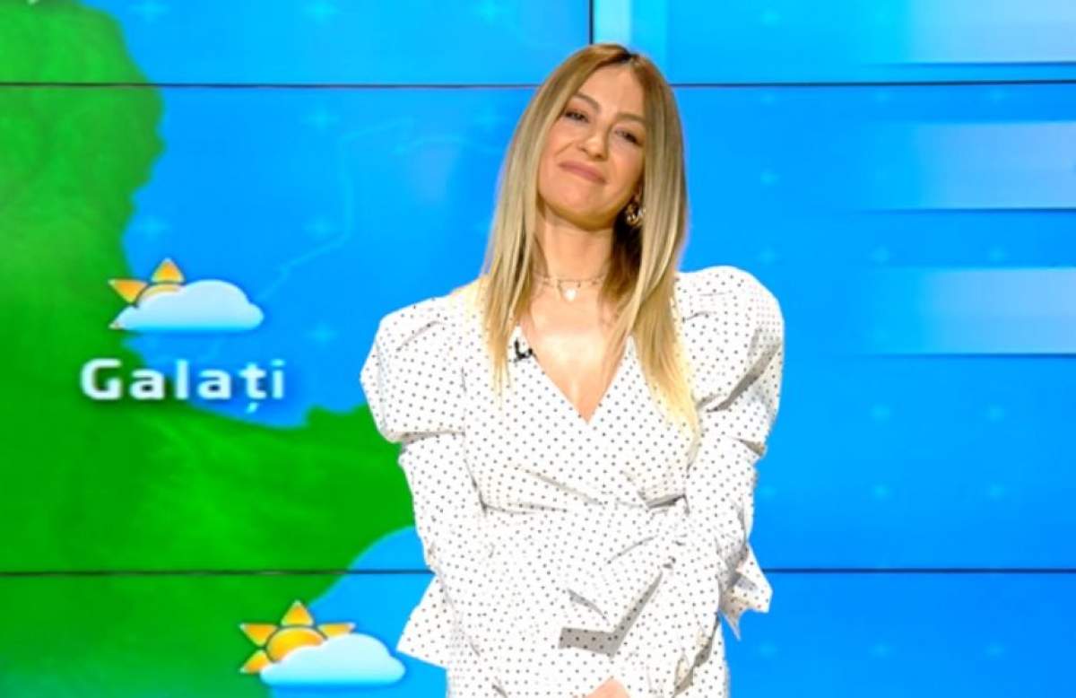 Flavia Mihăşan, la un pas să izbucnească în lacrimi, la tv. "Este ultima zi în care mai prezintă meteo"