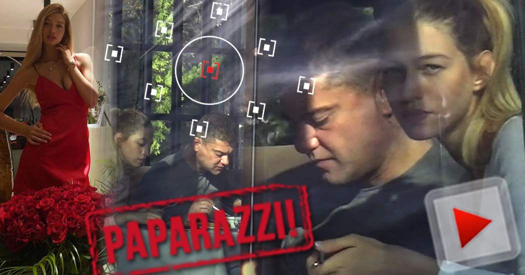 VIDEO PAPARAZZI / Aşa se impresionează o femeie! Gestul pe care Cristian Boureanu l-a făcut de 1 Martie pentru iubita lui