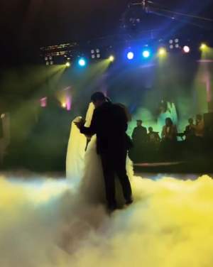 Imagini de senzaţie de la nunta cu 500 de invitaţi Mihaelei Moise! VIDEO