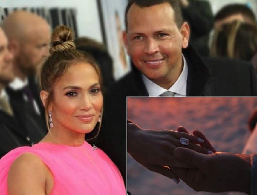 Modul inedit în care Alex Rodriguez a cerut-o în căsătorie pe Jennifer Lopez! Inelul costă o avere. VIDEO