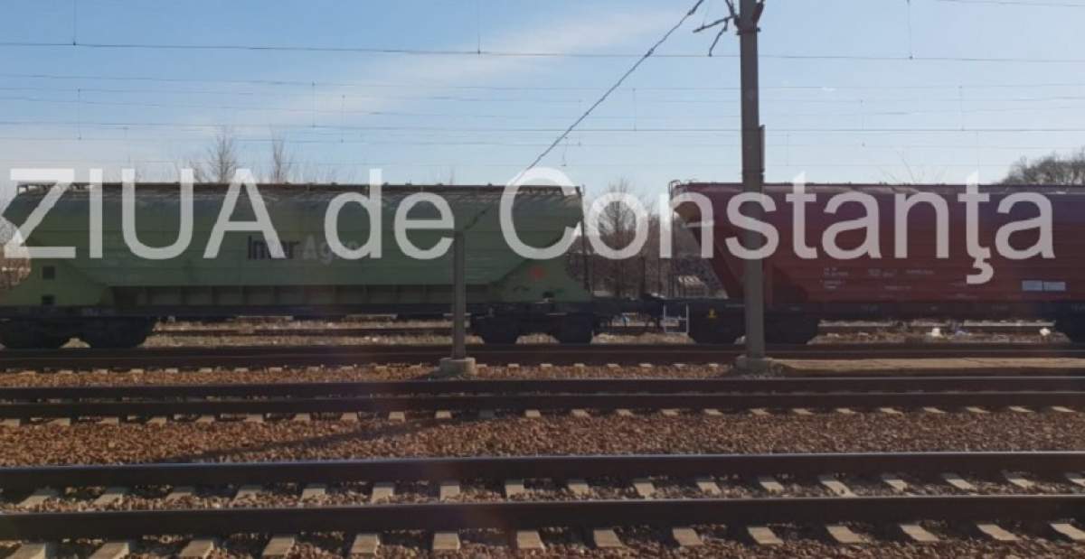 Un copil din Constanța s-a electrocutat, după ce s-a urcat pe un tren să-și facă un selfie