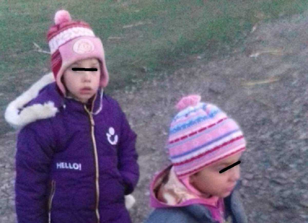 Doi copii din Botoşani, găsiţi abandonaţi pe un câmp! Părinţii ar fi plecat fără ei