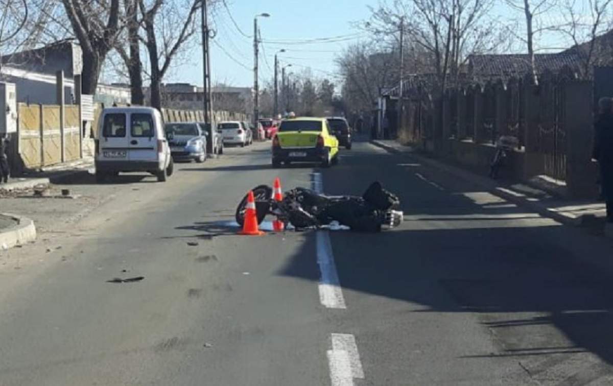 Un motociclist a murit într-un accident în Tulcea! Descoperirea făcută de poliţiştii ajunşi la faţa locului