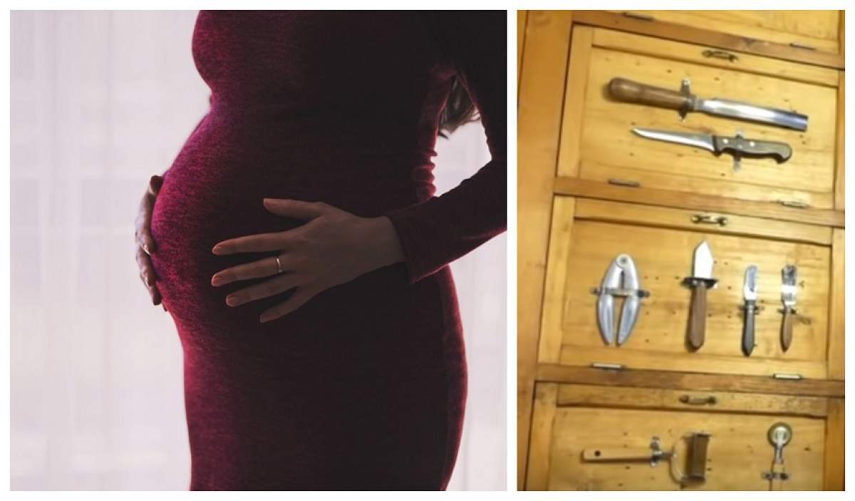 O româncă gravidă în patru luni, înarmată până în dinţi, prăda case în Italia
