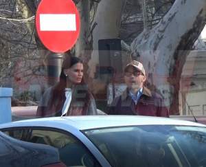 VDEO PAPARAZZI / Anca Serea şi Adi Sînă au luat-o pe drumuri separate! Totul din cauza unui bărbat misterios