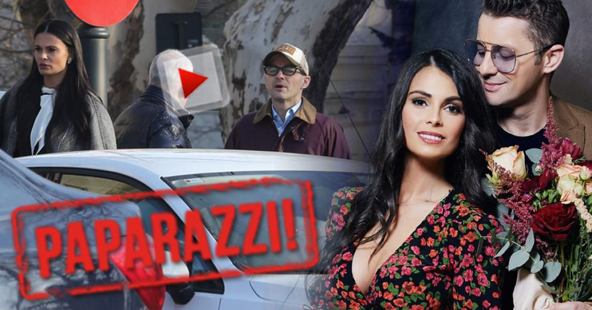 VDEO PAPARAZZI / Anca Serea şi Adi Sînă au luat-o pe drumuri separate! Totul din cauza unui bărbat misterios