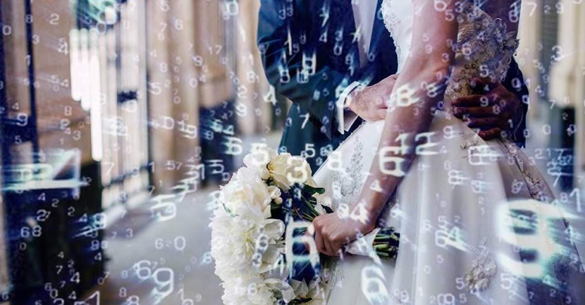 Ce înseamnă data nunţii în numerologie? Cuplurile cu cel mai mult noroc în dragoste
