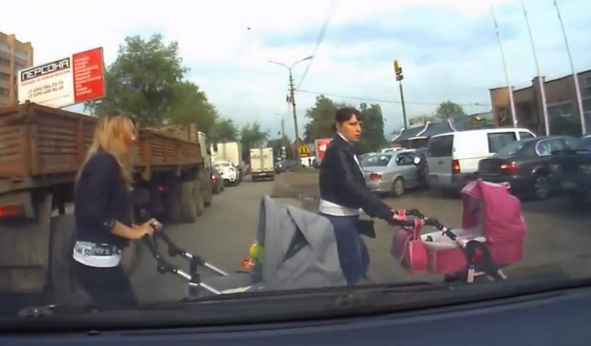 Mesajul disperat al unei mame, pentru șoferul de camion care i-a spulberat copilul din cărucior: „Dacă nu faci pușcărie, bucăți te fac”