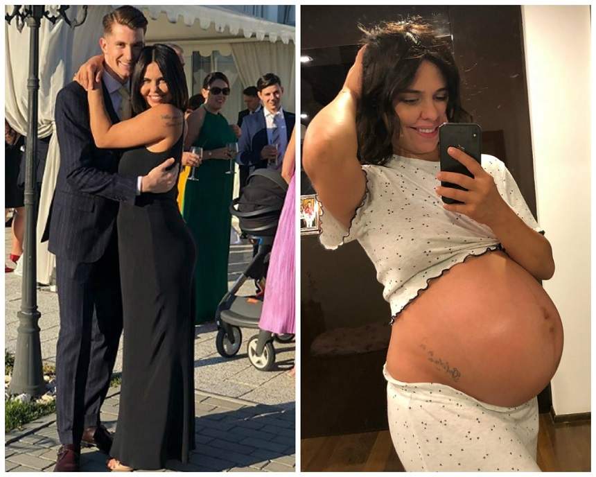 FOTO / Andreea Popescu a topit kilogramele în plus! Fosta dansatoare a Deliei arată mai bine decât înainte de a rămâne însărcinată