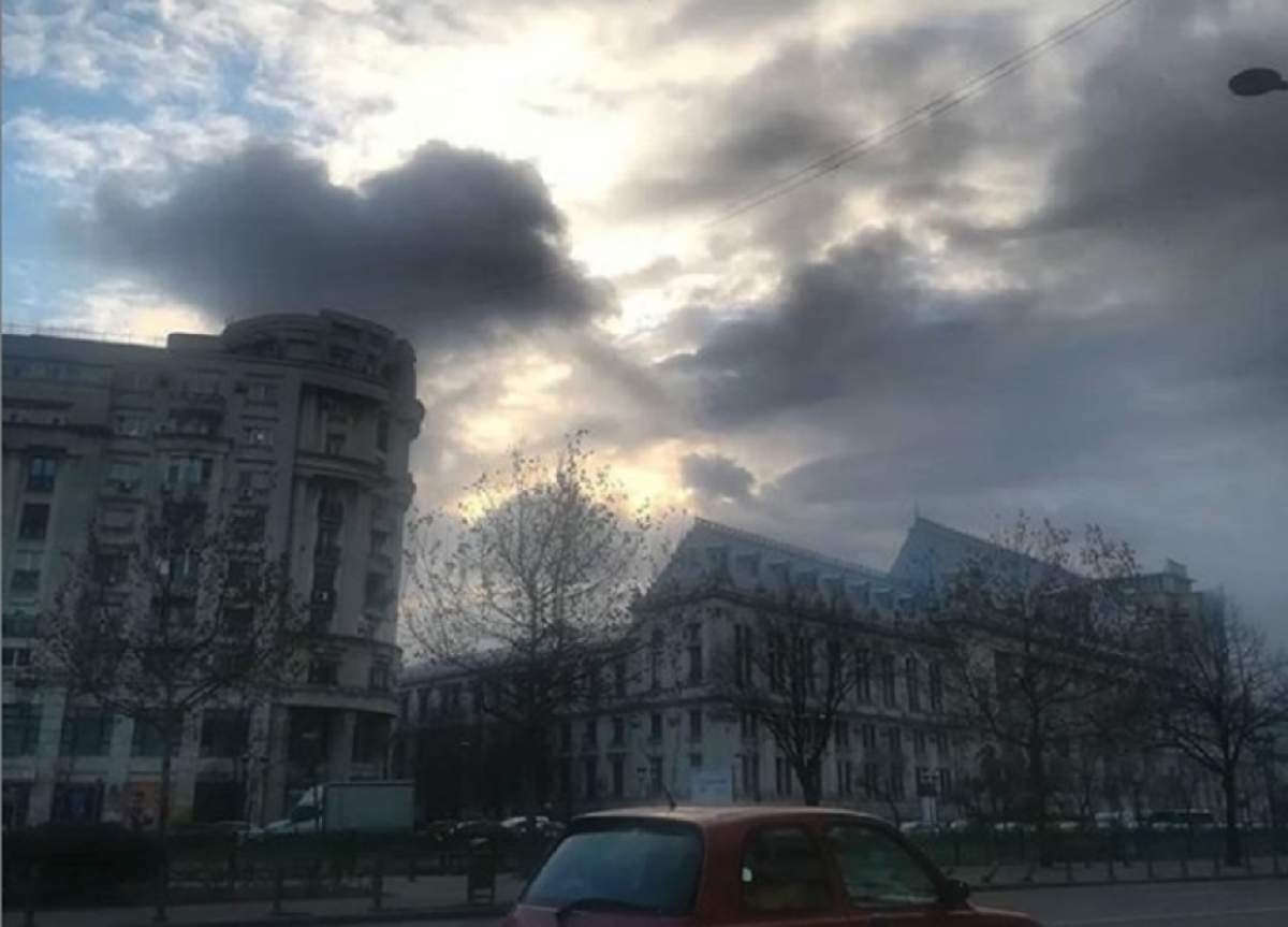 Vremea în București, miercuri, 13 martie: Temperaturile continuă să fie scăzute, iar minimele ajung chiar la 0 grade