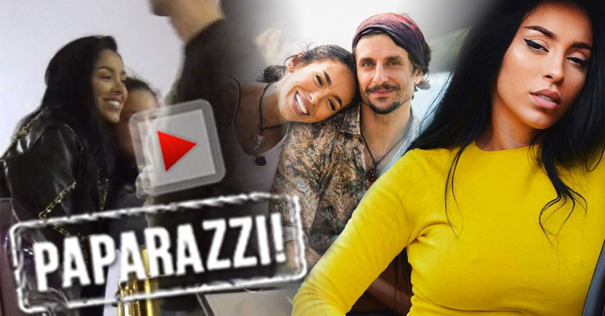 VIDEO PAPARAZZI / La “Asia Express” şi-a certat iubitul, iar în preajma altui bărbat e numai zâmbete! Ruby, surprinsă alături de un un tânăr misterios