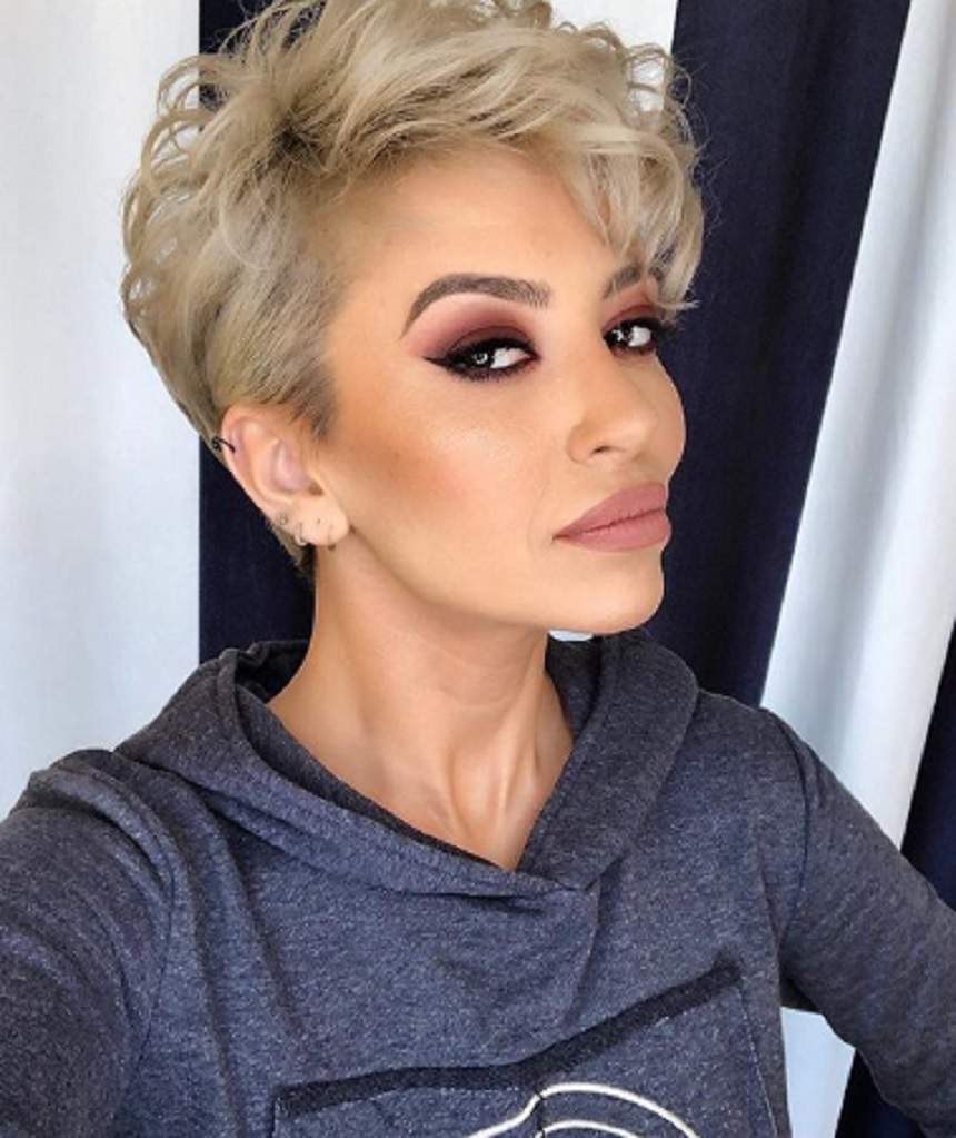 Ziua și schimbarea de look! Giulia Anghelescu și-a vopsit părul într-o nuanță trăznită