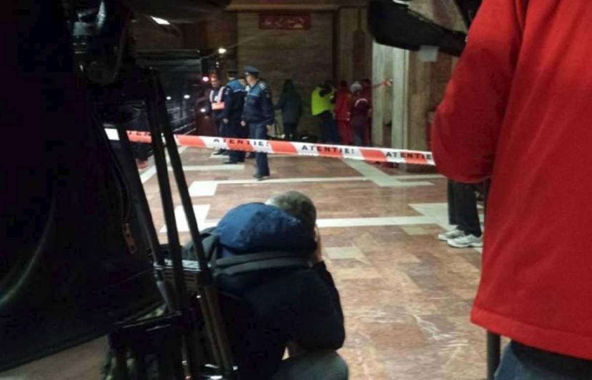 Incident grav la stația de metrou Unirii! Un bărbat a fost bătut și înjunghiat