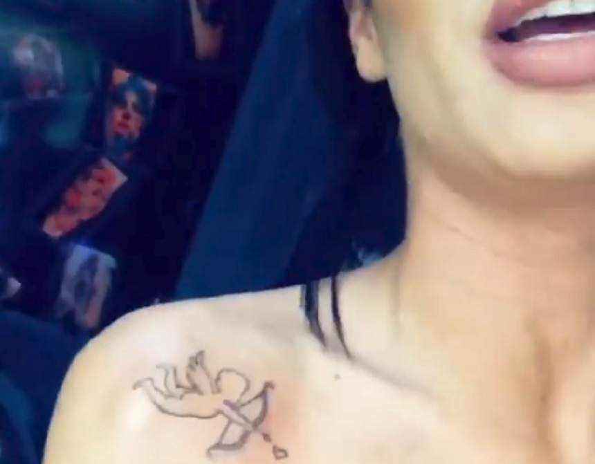 Margherita de la Clejani, un nou tatuaj: "Sunt sigură că îmi va aduce jumătatea"