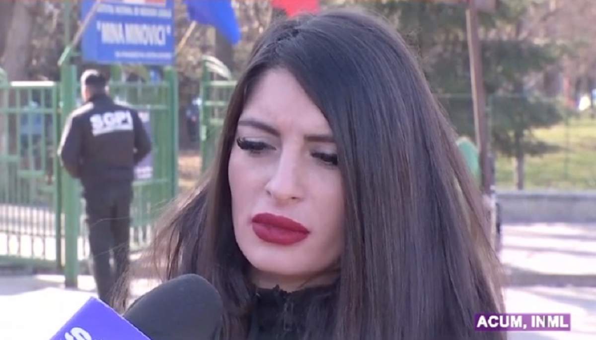 Gabriela Cristoiu a ajuns la INML pentru a ridica trupul neînsufleţit al tatălui său: "Este cea mai grea zi"