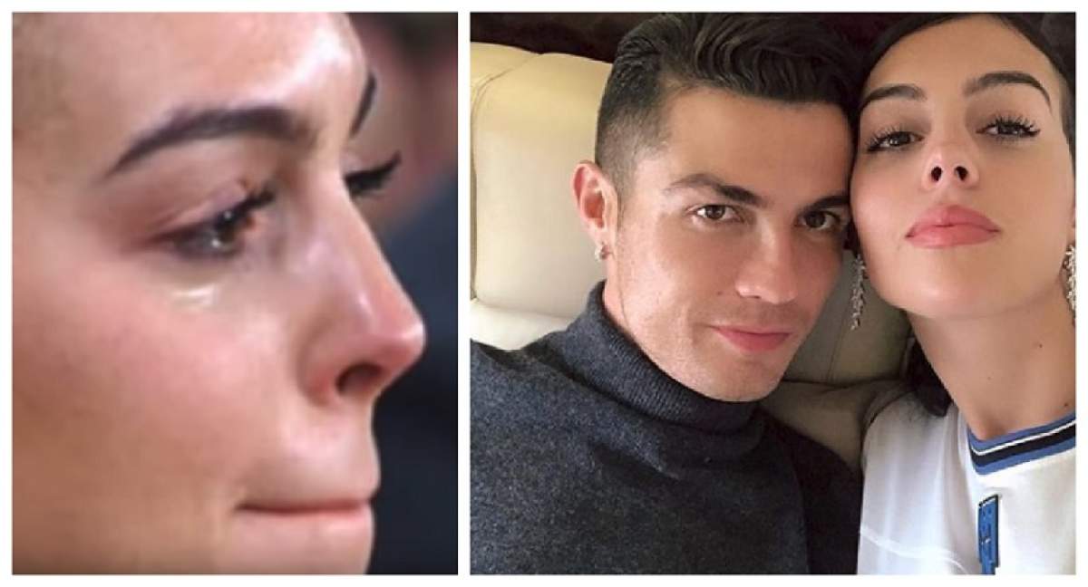 FOTO / Iubita lui Ronaldo, în lacrimi pe stadion! I-a arătat iubitului său cea mai mare dovadă de iubire