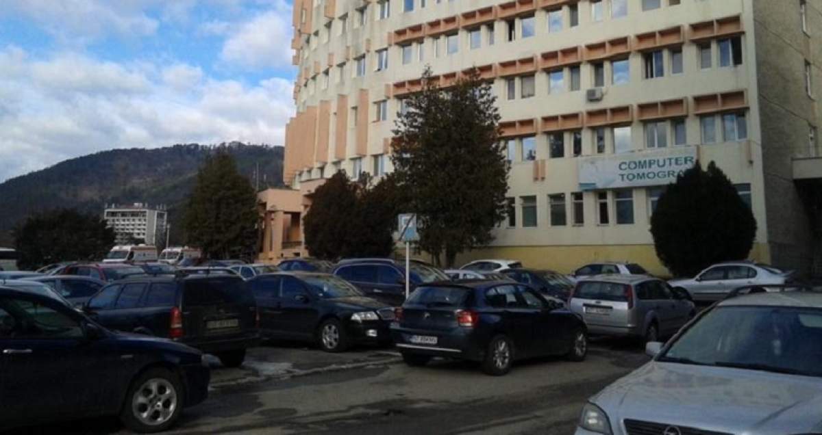 Mort scos cu jandarmii din spitalul din Neamţ! Motivul halucinant pentru care medicii au cerut ajutorul