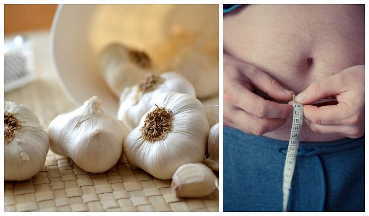 Dieta cu usturoi, singura care te ajută să slăbeşti într-un timp record!