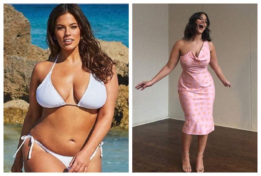 FOTO / Cel mai cunoscut model XXL a devenit de nerecunoscut! Ashley Graham a slăbit și e trasă prin inel