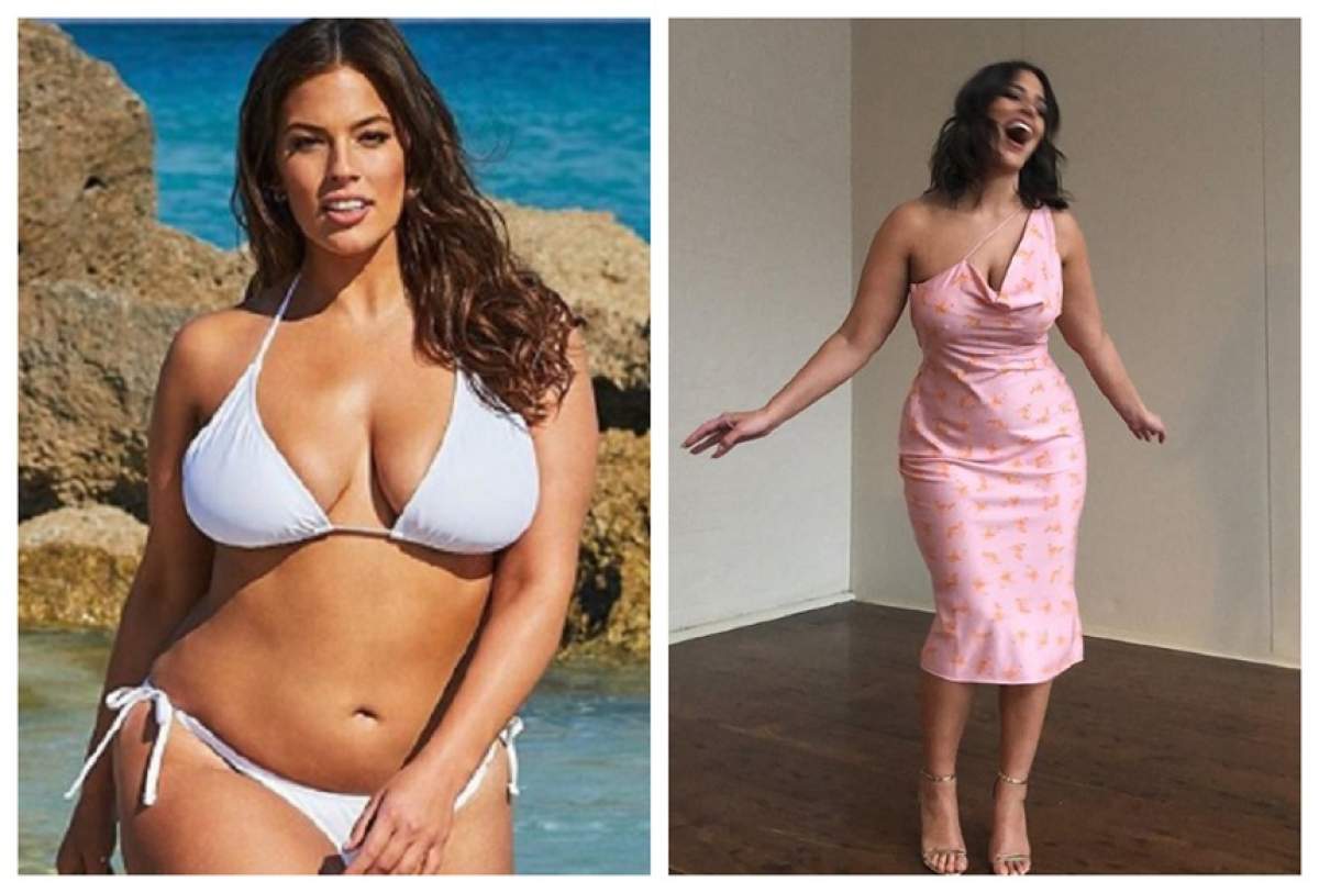 FOTO / Cel mai cunoscut model XXL a devenit de nerecunoscut! Ashley Graham a slăbit și e trasă prin inel