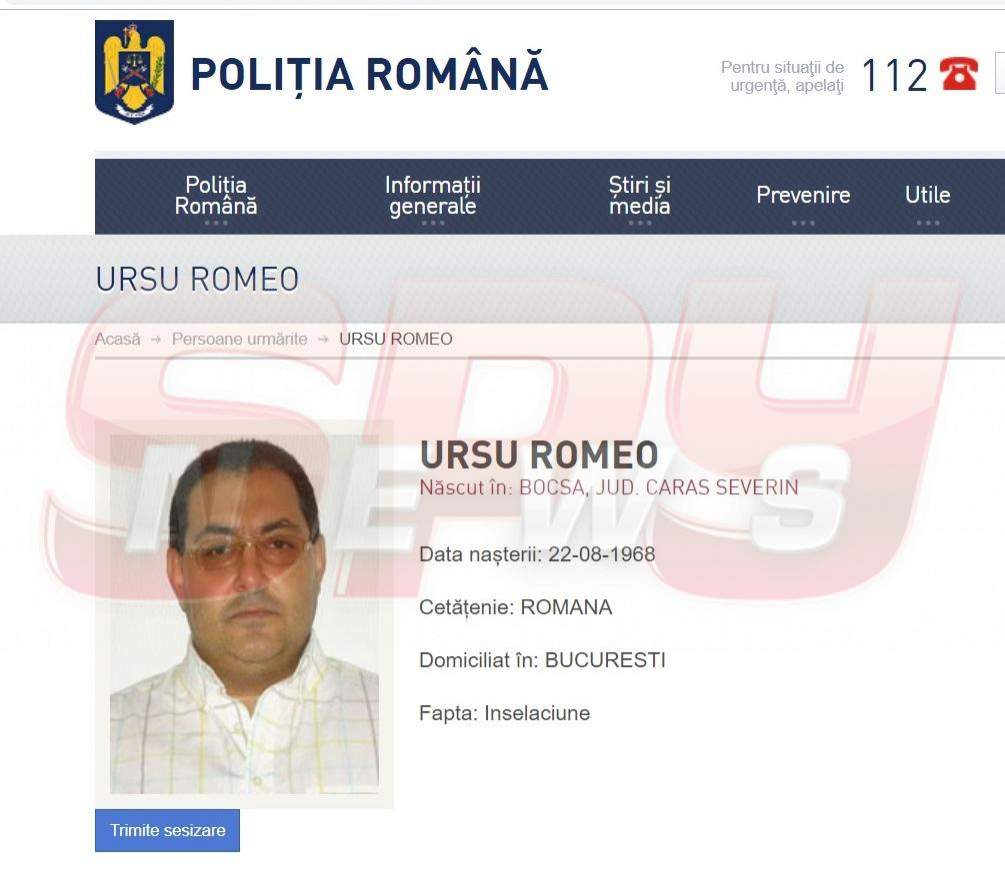 Poliţişti umiliţi de un interlop celebru, dat în urmărire internaţională! Imagini exclusive