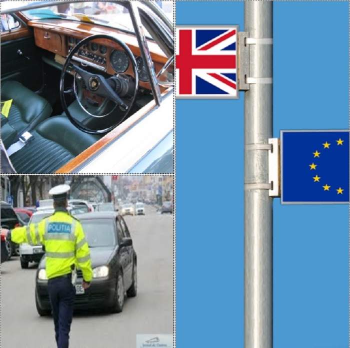 Mare atenţie pentru şoferii cu maşini aduse din Marea Britanie! Registrul Auto Român a făcut un anunţ important