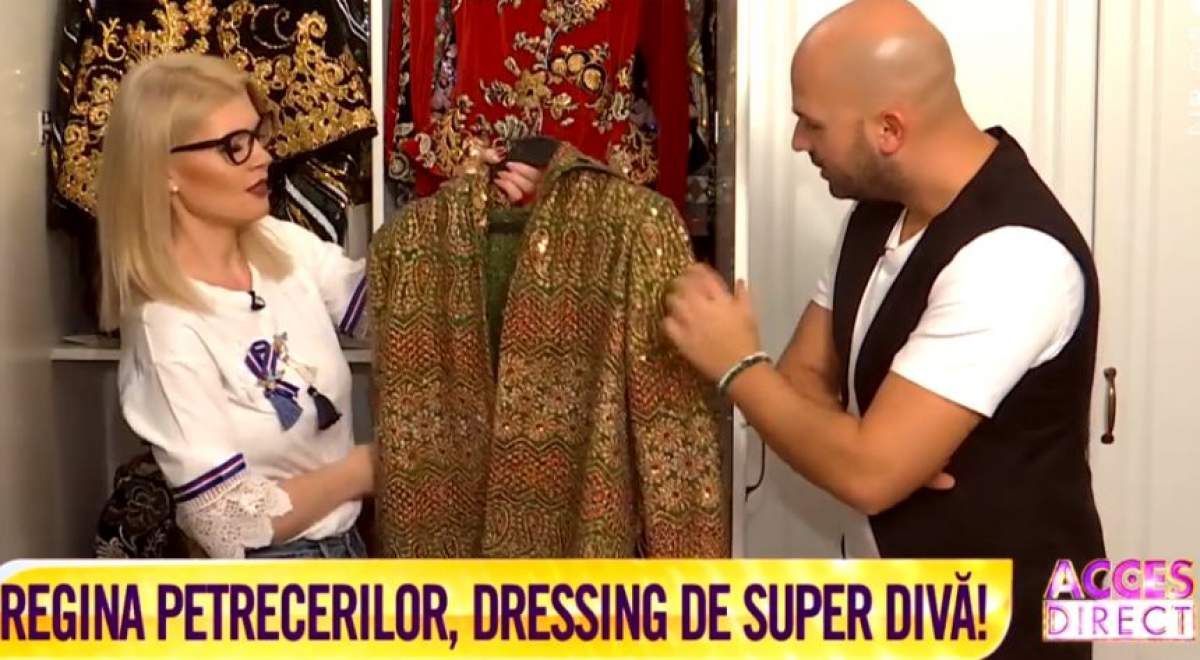 VIDEO / Diana Matei are un dressing de invidiat. Unele femei nici nu visează la aşa ceva