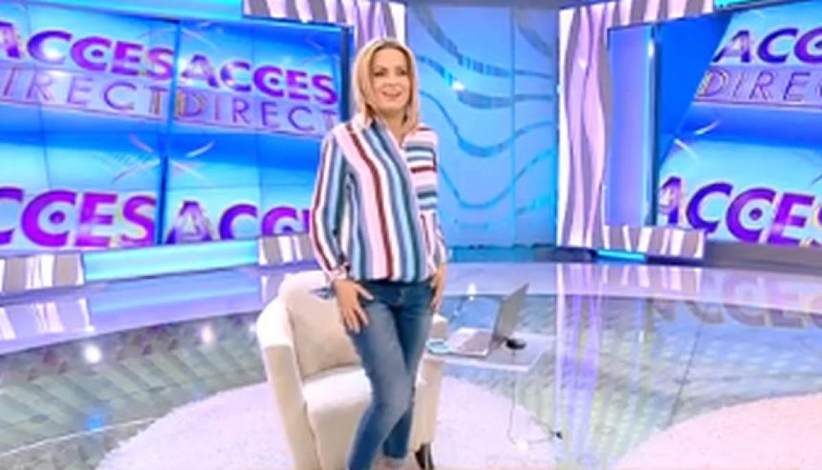 VIDEO / Simona Gherghe s-a confruntat cu o problemă, în direct. "Aoleu, cred că e din cauza cămăşii!"