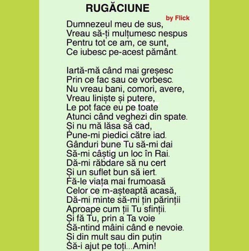 Flick şi-a făcut fanii să plângă cu cea mai recentă poezie. "Iartă-mă când mai greşesc"