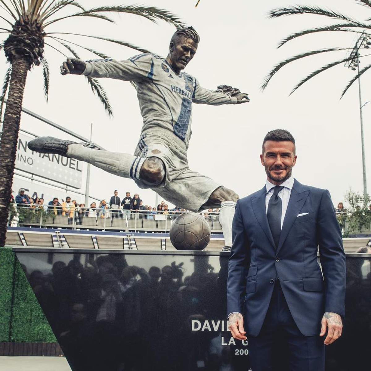 Farsă de mari proporţii pentru David Beckham! Fostul fotbalist s-a înfuriat la culme / VIDEO