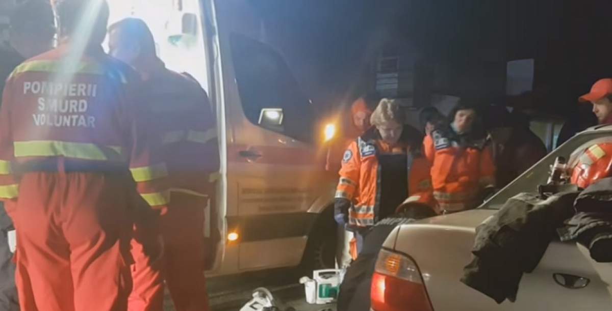 Accident foarte grav în Buzău! "A trecut cu roţile peste el"