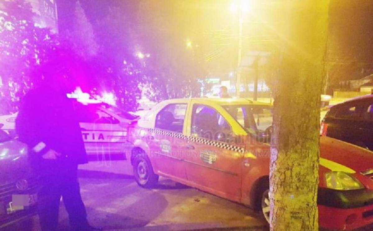 Taximetrist bătut în Botoşani! Agresorii i-au furat maşina