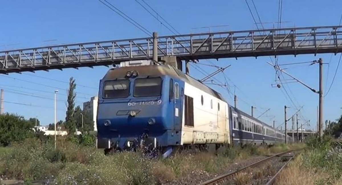 Incident feroviar la Hunedoara. Circulația trenurilor este deviată, după ce un marfar a deraiat