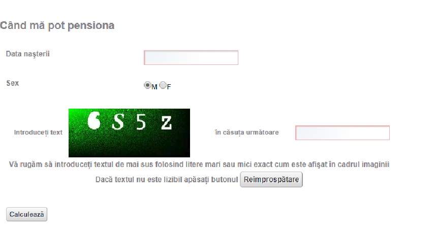 Calculator pensii. Află când ieși la pensie și câți bani vei lua