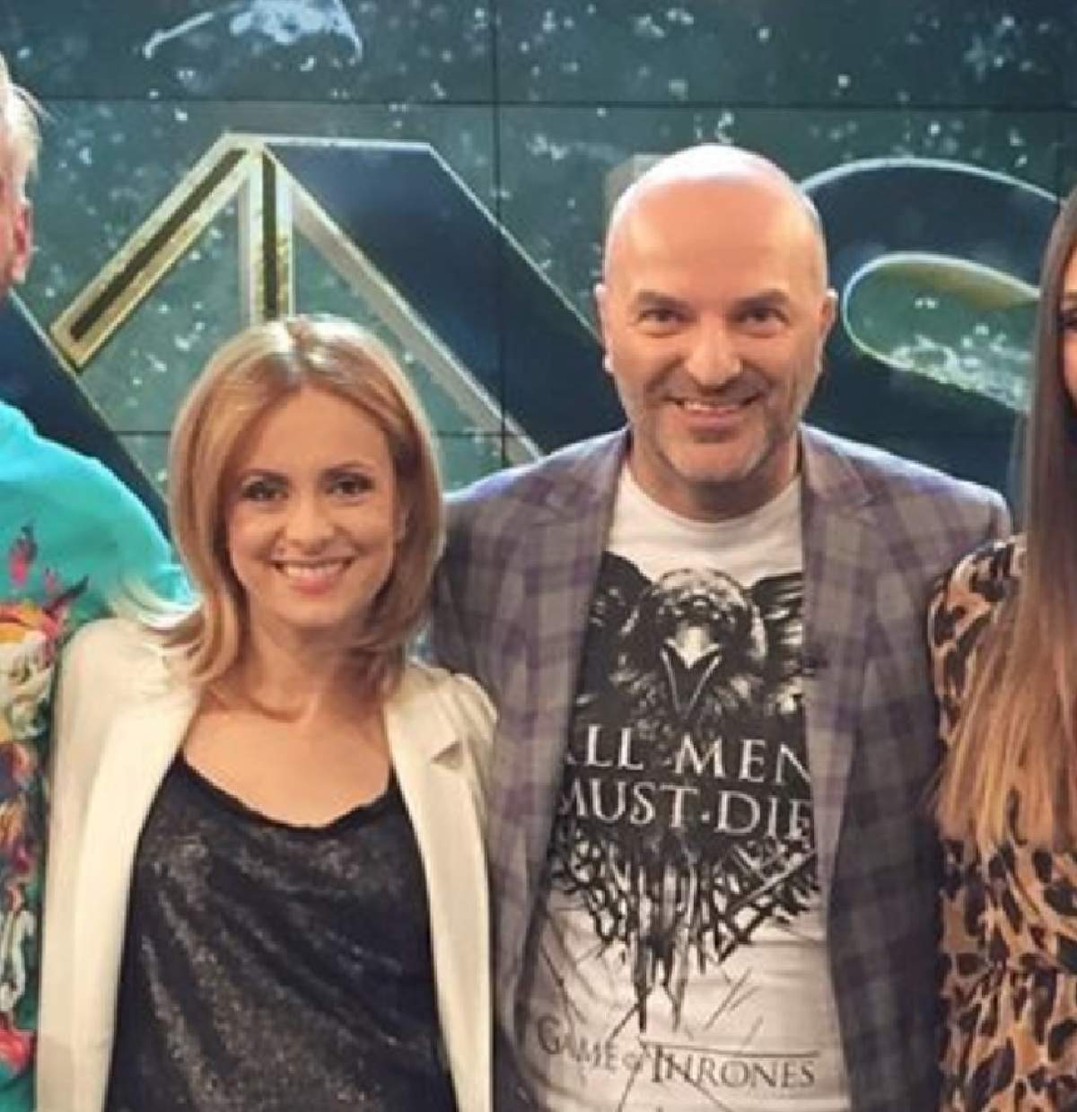 Imagine de senzaţie cu Simona Gherghe, Dan Capatos şi Roxana Ionescu: "Cred că sunt vreo 12 ani de atunci"