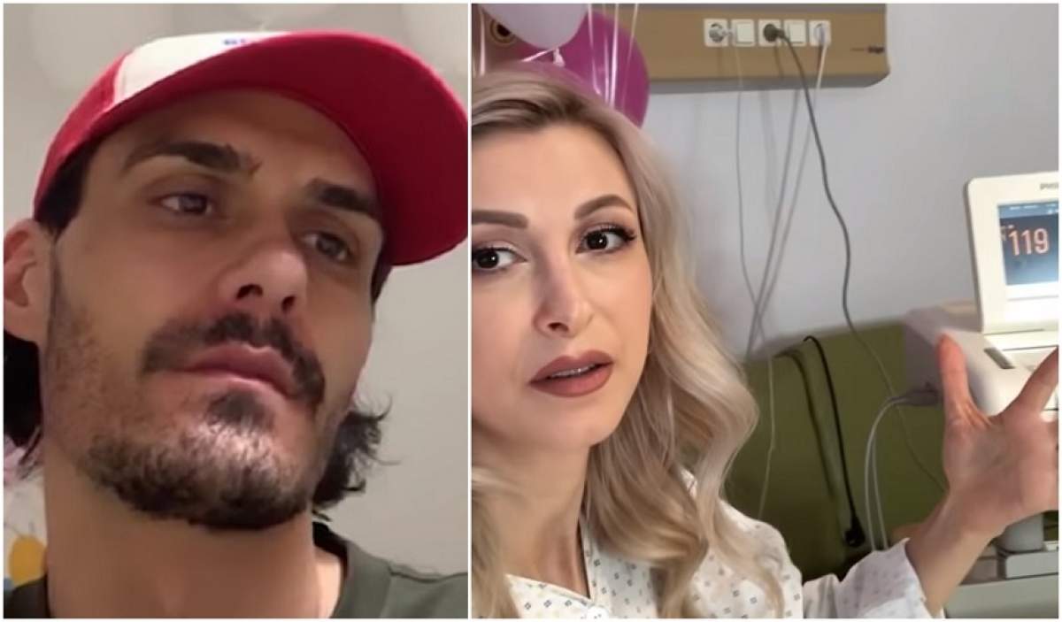 George Burcea, în lacrimi în timp ce Andreea Bălan era intubată la Terapie Intensivă! "Te uiți la fată că e bine și în partea cealaltă îți moare nevasta" VIDEO