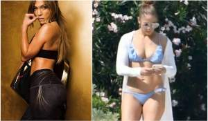 Jennifer Lopez își editează pozele? Artista nu arată la fel ca pe Instagram, s-a îngrășat și are colăcei. FOTO