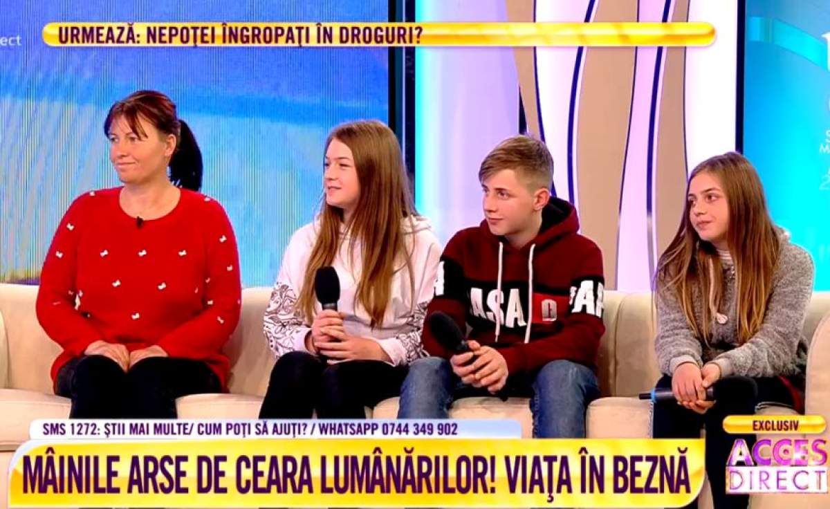 VIDEO / Terorizată şi dată afară din casă de propriul frate. O mamă şi cei trei copii au ajuns pe drumuri