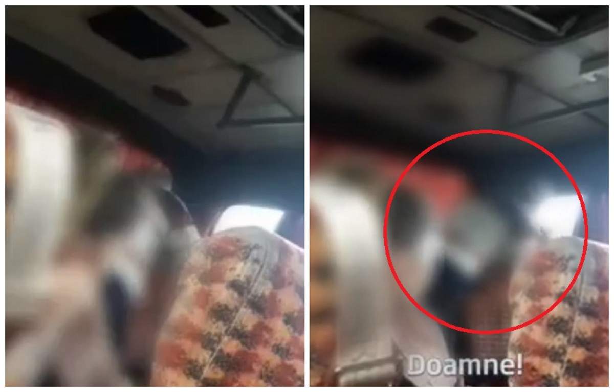 Elev de 15 ani, bătut crunt de șoferul microbuzului pentru că asculta muzică la boxă. Se întâmplă în Neamț. VIDEO