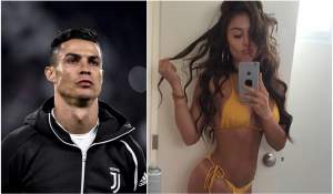 Fosta iubită a lui Ronaldo a publicat mesajele indecente pe care i le trimitea fotbalistul: "O să vrea să mă muște de fund"