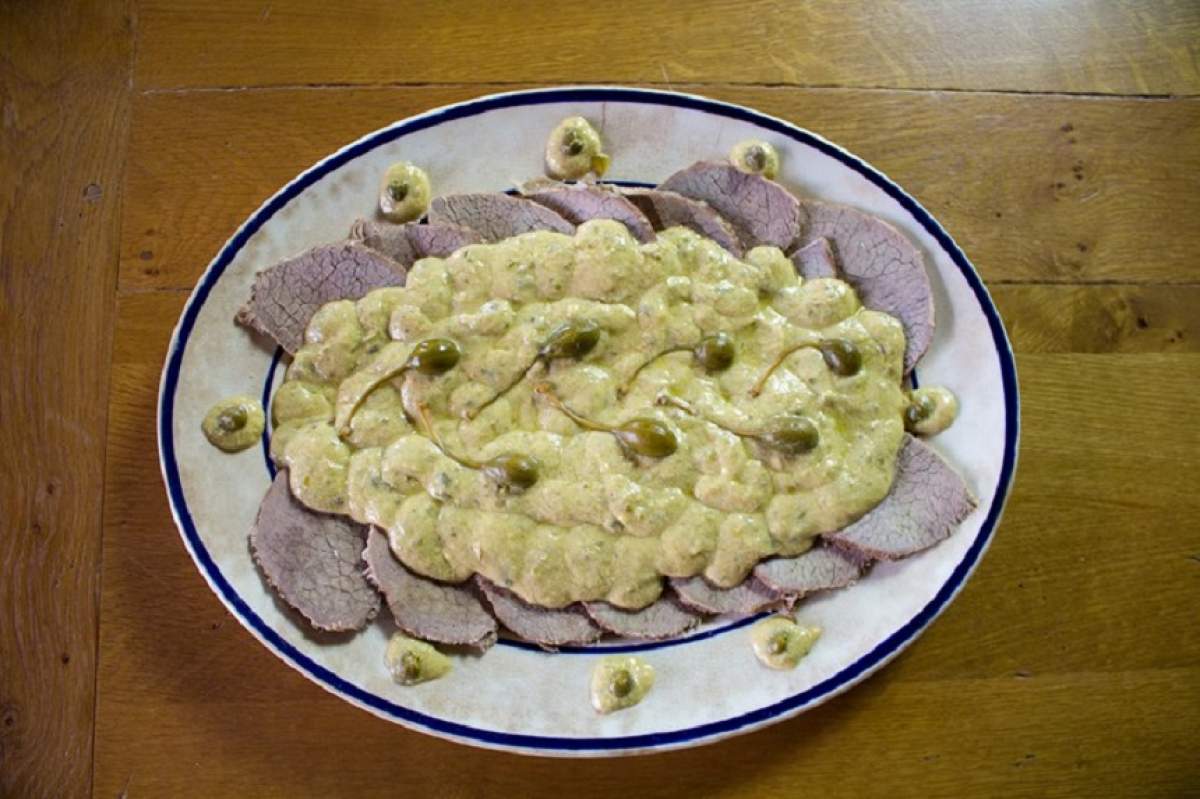 REŢETE cu fructe de mare: Vitello tonnato