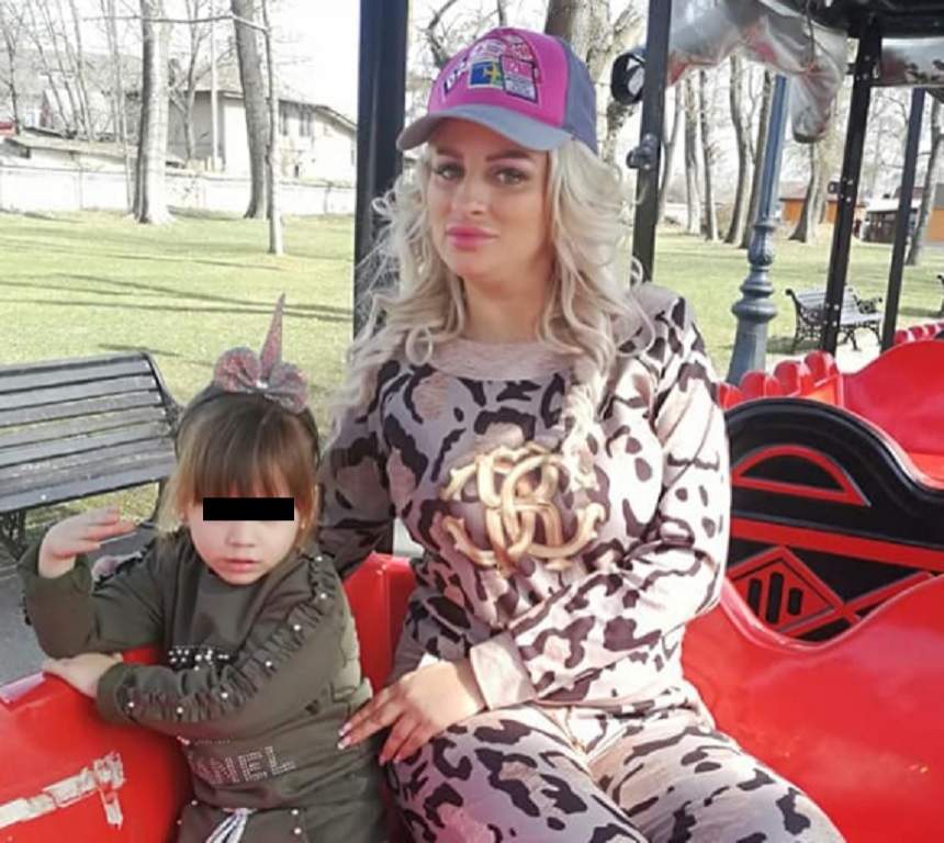Sânziana Buruiană reacționează, după ce a fost criticată că își alăptează fetița de trei ani: "Are o alimentație normală"