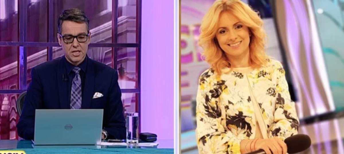 Simona Gherghe, ultima apariţie la TV înainte de naştere / VIDEO