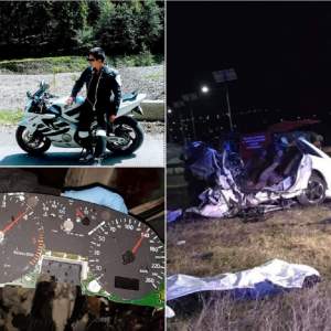 Accident cumplit în Suceava! Alex, un tânăr de 28 de ani, a intrat cu 140 km/h în „zidul morţii”! A murit pe loc / VIDEO