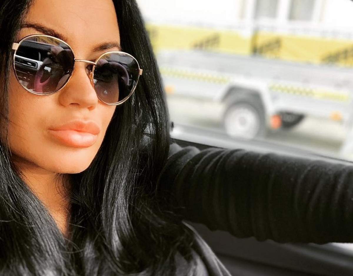 Carmen de la Sălciua face terapie cu... zăpadă! S-a afişat în costum de baie şi le-a „luat” ochii bărbaţilor. FOTO