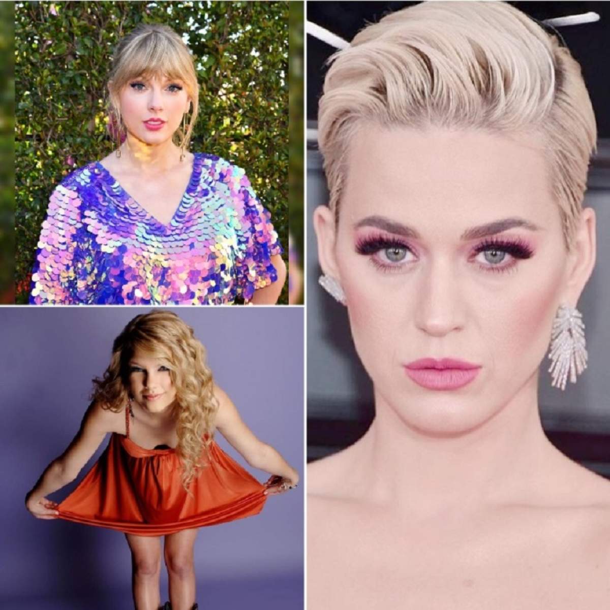 Katty Perry şi Taylor Swift ar putea îngropa securea războiului! Vezi ce surpriză pregătesc cele două / VIDEO
