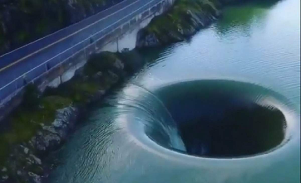 Imagini spectaculoase, în California. Ce a apărut într-un lac, după ce a plouat abundent. VIDEO