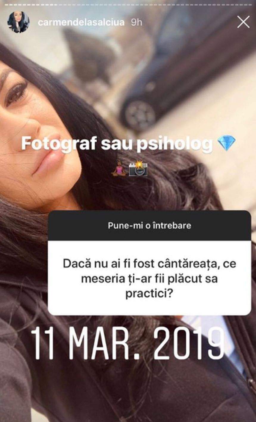 Ce meserie ar fi vrut să aibă Carmen de la Sălciua dacă nu se făcea cântăreață. Nu o să-ți vină să crezi!