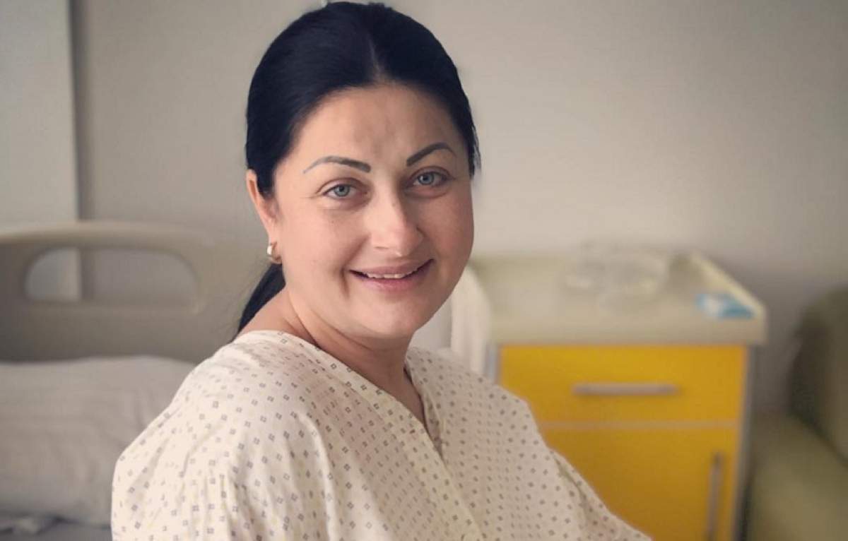 Gabriela Cristea, prima fotografie din spital! În scurt timp va da naştere celui de-al doilea copil