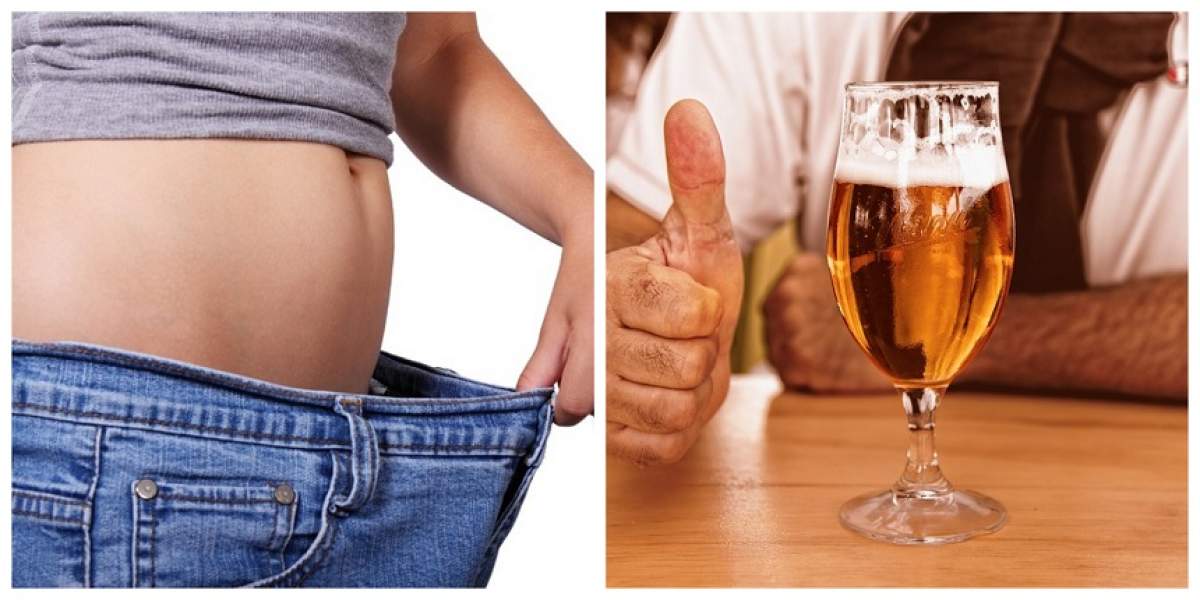 Dieta ciudată cu bere. Chiar te ajută să slăbești. După o lună, dai jos 5 kilograme!